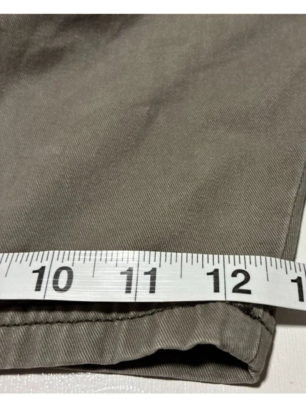 Lot of 2 Lee Men's Wyoming Cargo Shorts Size 38 Gray Vapor Cotton Utility Work